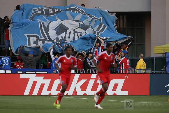 MLS: FC Dallas at San Jose Earthquakes