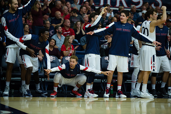 NCAA Basketball: Nevada at St. Mary's