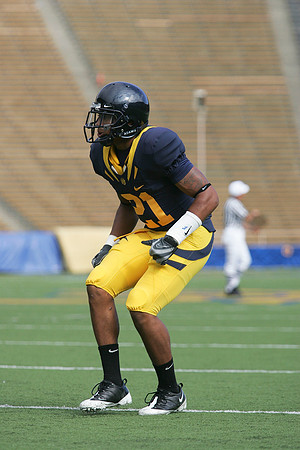 Cal Football Practice