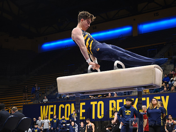 Men’s Gymnastics: California Golden Bears vs Stanford Cardinal