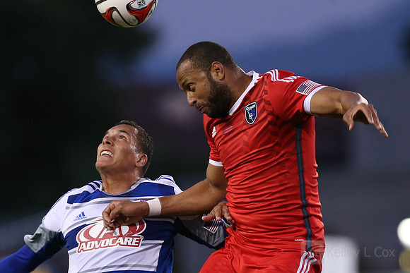 MLS: FC Dallas at San Jose Earthquakes