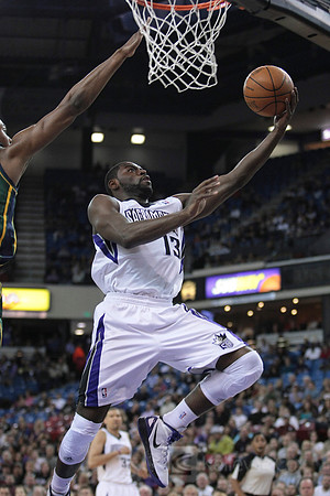 NBA: Utah Jazz at Sacramento Kings