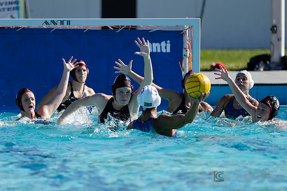 Water Polo: CSUEB v Brazil