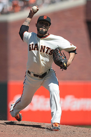 MLB: Texas Rangers at San Francisco Giants