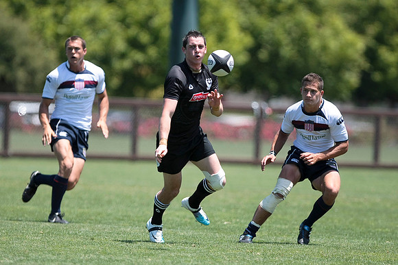 USA Rugby College All-Americans vs New Zealand