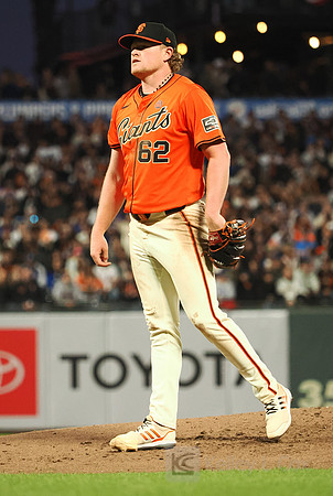 MLB: Los Angeles Dodgers at San Francisco Giants