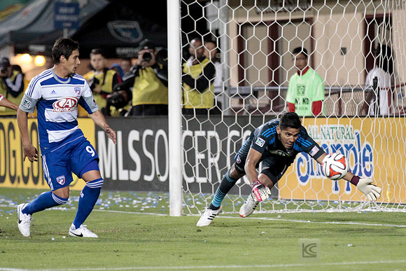 MLS: FC Dallas at San Jose Earthquakes