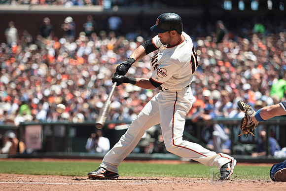 MLB: Los Angeles Dodgers at San Francisco Giants
