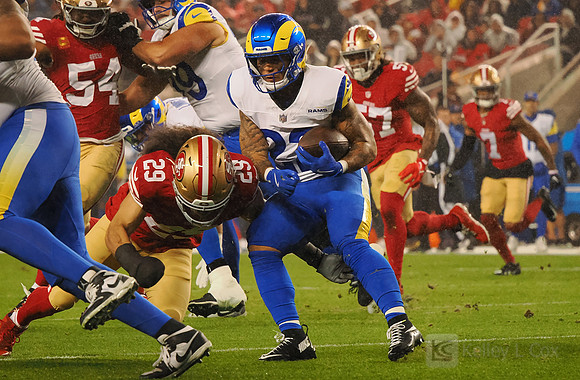 NFL: Los Angeles Rams at San Francisco 49ers