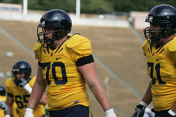 Cal Football Practice