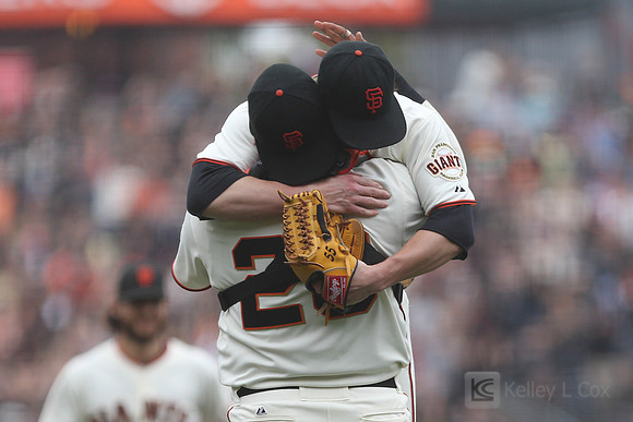 MLB: San Diego Padres at San Francisco Giants