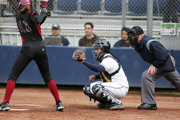 Cal Softball vs Santa Clara