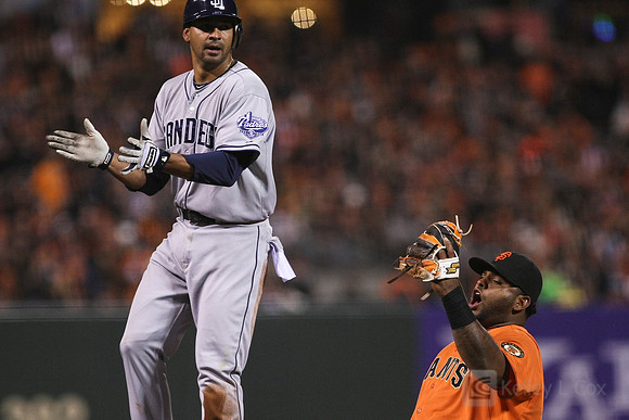 MLB: San Diego Padres at San Francisco Giants