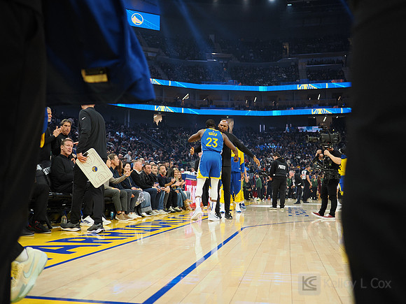 NBA: Denver Nuggets at Golden State Warriors