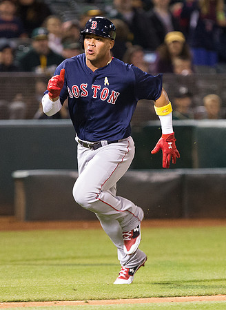 MLB: Boston Red Sox at Oakland Athletics