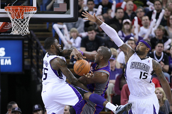 NBA: Phoenix Suns at Sacramento Kings