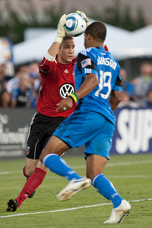 San Jose Earthquakes vs DC United