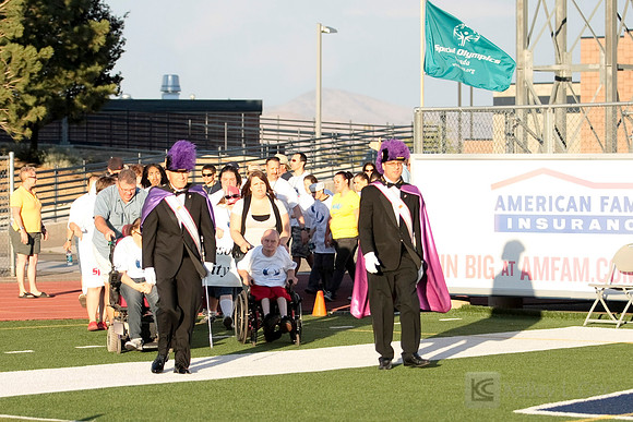Special Olympics Nevada - Summer Games - Opening Ceremonies