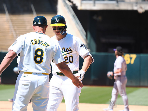 MLB: Colorado Rockies at Oakland Athletics
