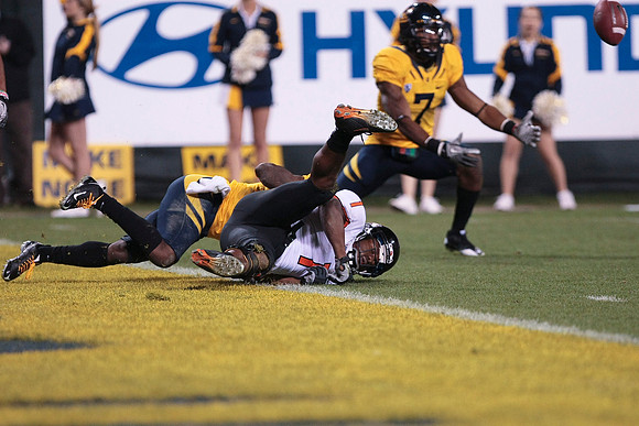 NCAA Football: Oregon State at California