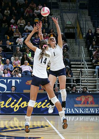 Cal Volleyball vs Arizona State