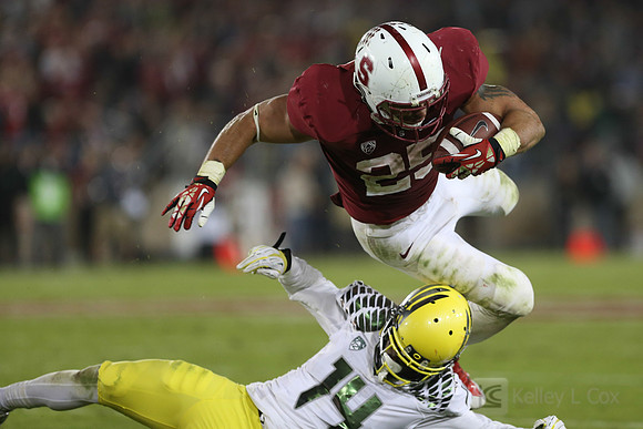 NCAA Football: Oregon at Stanford