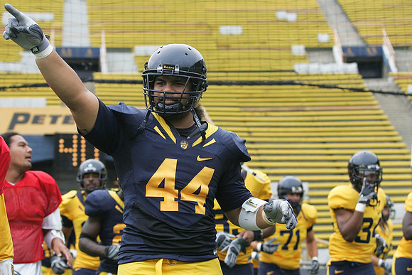 Cal Football Practice