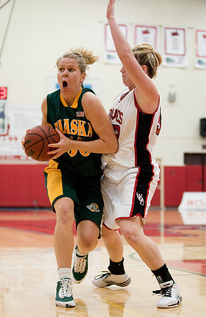 UAA vs WOU Women's Basketball
