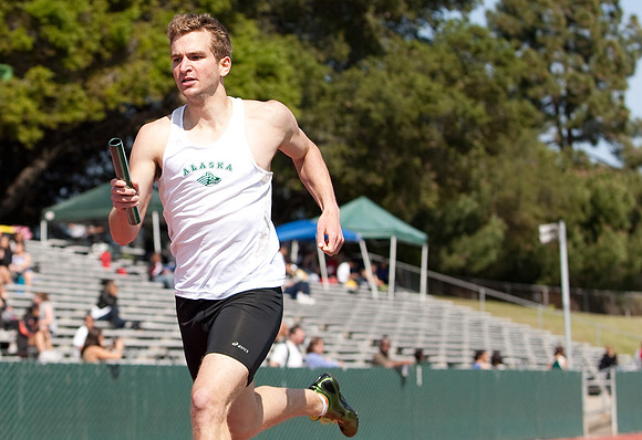 University of Alaska Anchorage Track & Field at the Chabot Relays