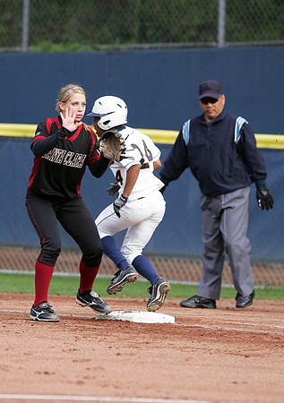 Cal Softball vs Santa Clara