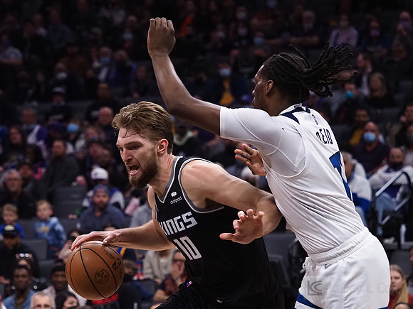 NBA: Minnesota Timberwolves at Sacramento Kings