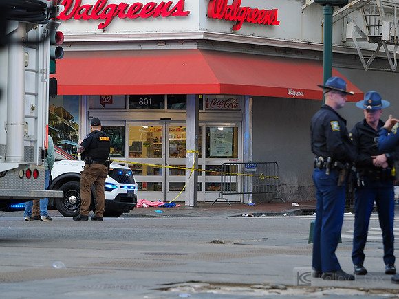Bourbon Street Incident