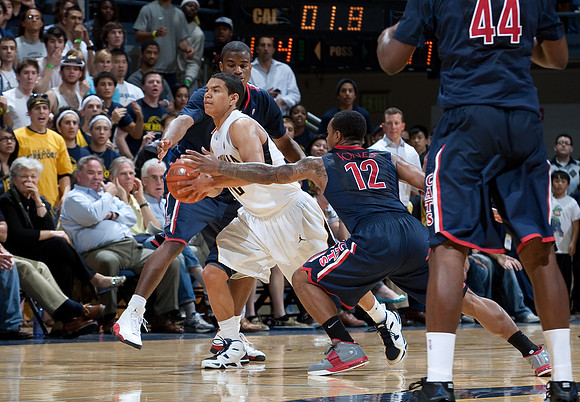 Cal Men's Basketball vs Arizona
