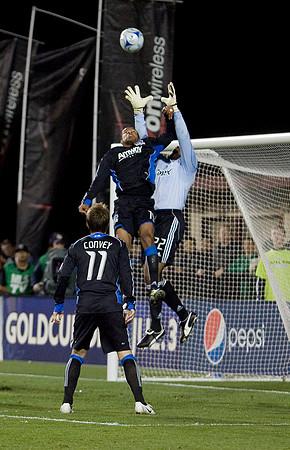 Chivas USA vs San Jose Earthquakes