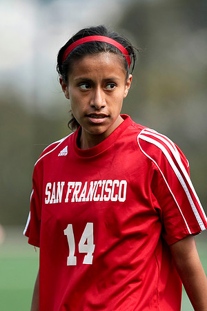 Women's Soccer: SRJR at CCSF