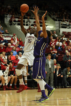 NCAA Womens Basketball: Washington at Stanford