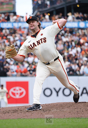 MLB: Detroit Tigers at San Francisco Giants