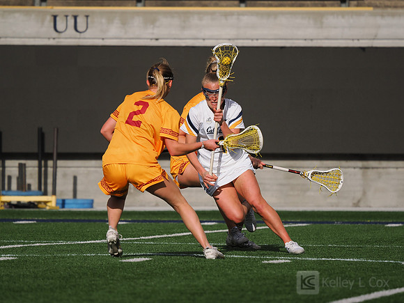 Women’s Lacrosse: California Golden Bears vs USC Trojans