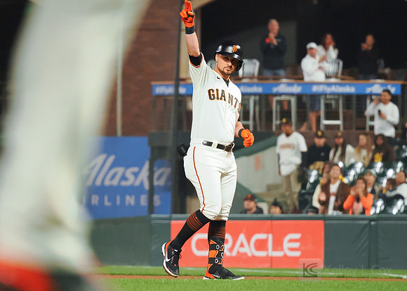 MLB: San Diego Padres at San Francisco Giants