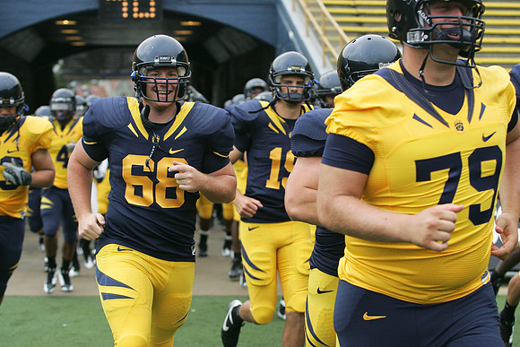 Cal Football Practice