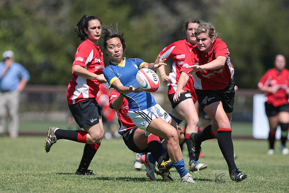 W College Rugby: Chico vs UCLA