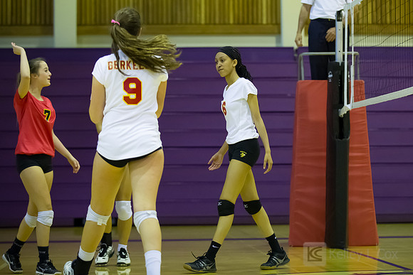 JV Volleyball: Berkeley at Piedmont