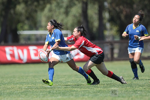 W College Rugby: Chico vs UCLA