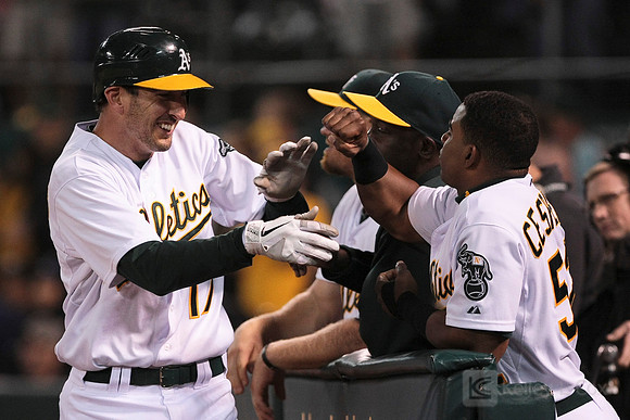 MLB: Los Angeles Angels at Oakland Athletics