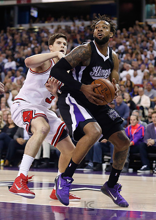 NBA: Chicago Bulls at Sacramento Kings