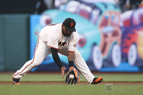 MLB: Pittsburgh Pirates at San Francisco Giants