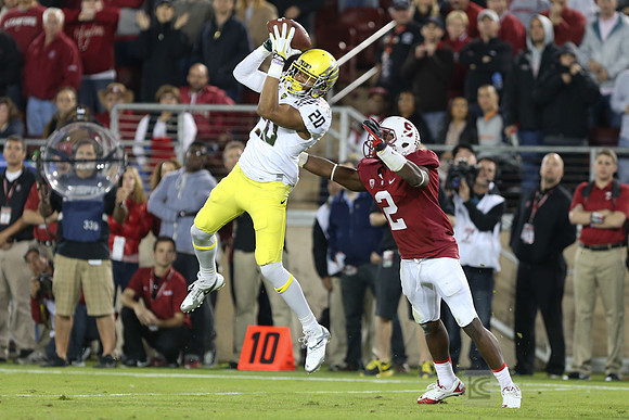 NCAA Football: Oregon at Stanford