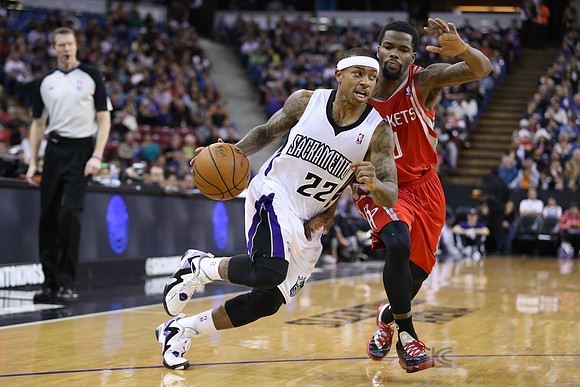 NBA: Houston Rockets at Sacramento Kings