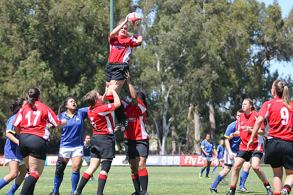 W College Rugby: Chico vs UCLA