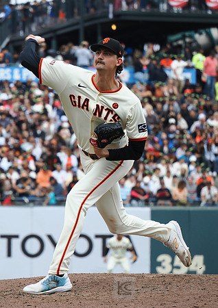 MLB: Detroit Tigers at San Francisco Giants